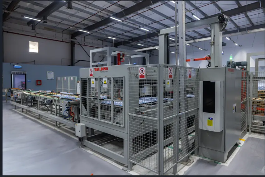 Automatic Palletizer System