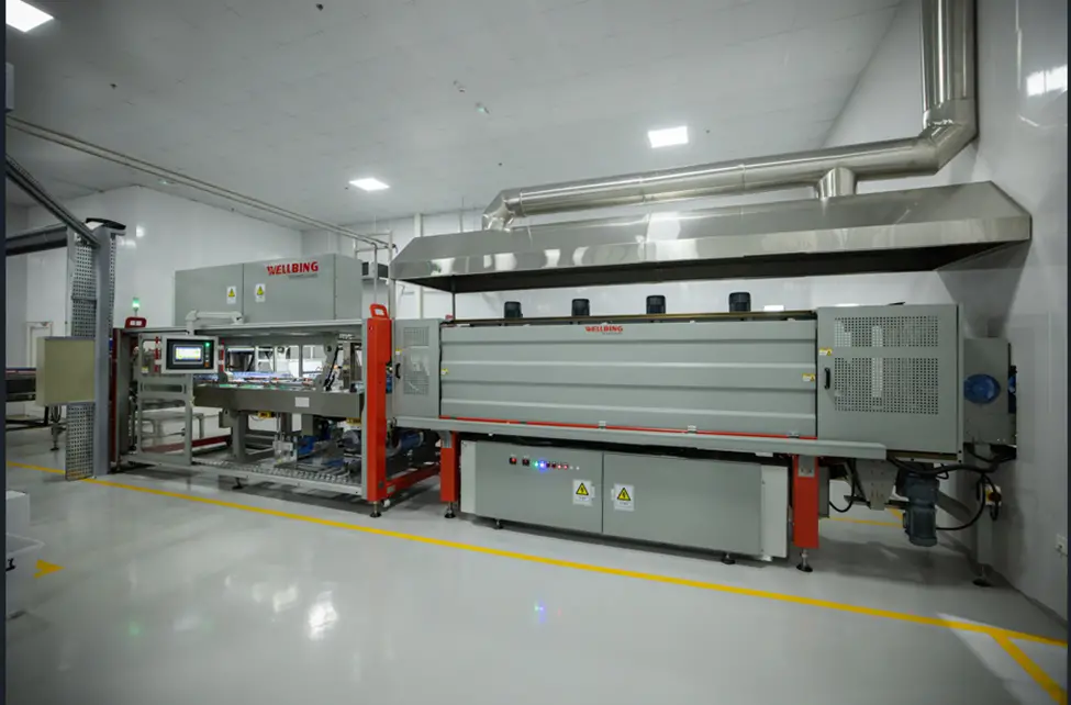Shrink wrapping Machine